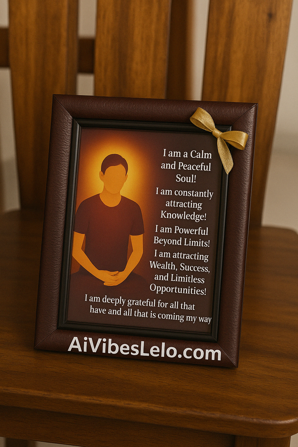 Birthday Gift with Positive Affirmations