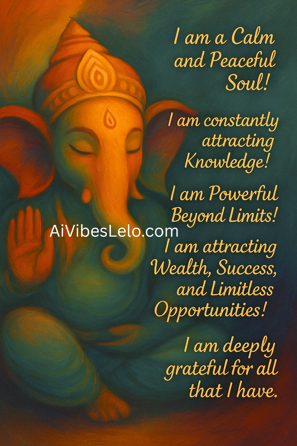 Birthday Gift with Positive Affirmations